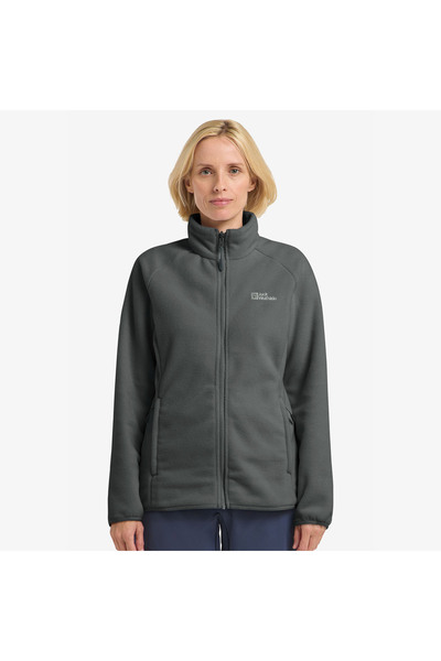 Jack Wolfskin Moonrise Women's Green Outdoor Fleece