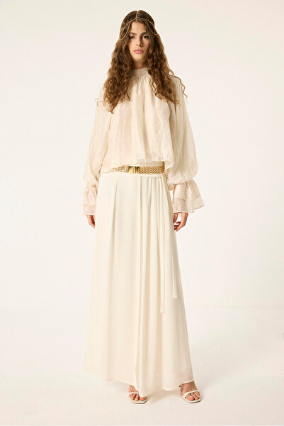 Touché Privé Pililed Pants Skirt