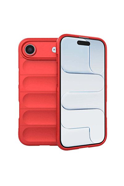 Techsuit Husă pentru iPhone 17 Air, Magic Shield, albastru - roșu