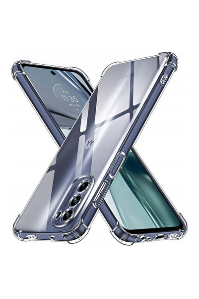 Techsuit Husă pentru Motorola Moto G62 5G, din silicon transparent, rezistent...