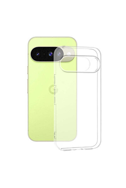Techsuit Husă pentru Google Pixel 10, din silicon transparent, transparentă -...