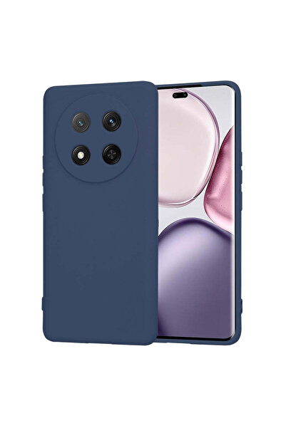 Techsuit Husă pentru Honor X9c, SoftFlex, albastru marin - albastru marin