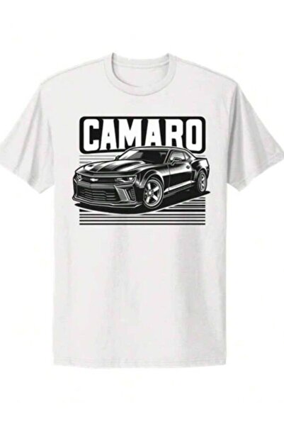799 تي شيرت CAMARO Chevy RS SS Panther Graphic للجنسين