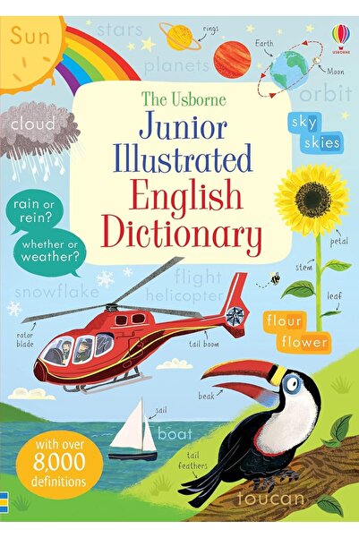 Jarir Bookstore Illustrated English Dictionary