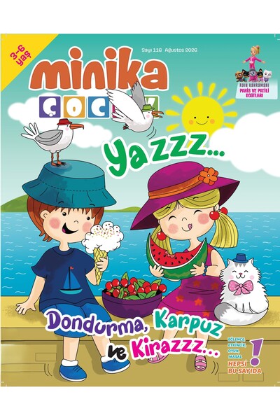 Turkuvaz Dergi MİNİKA ÇOCUK 26-08