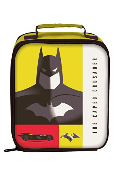 Batman The Caped geantă termo prânz, geantă frigorifică 22 cm