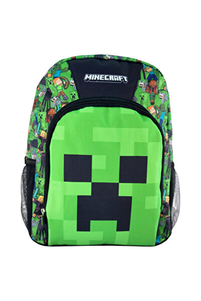 MINECRAFT Face ghiozdan școlar, geantă 42 cm