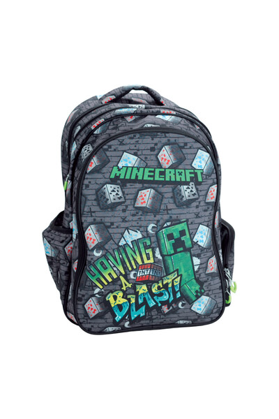 MINECRAFT Metro Art Blast ghiozdan, 46 cm
