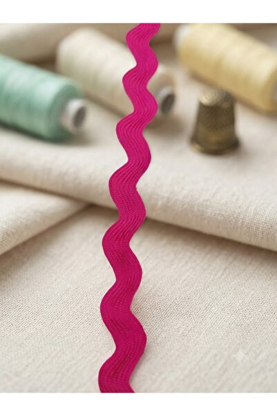 satab French Cotton Ribbon / Rikrak Ribbon 20mm -5Meters