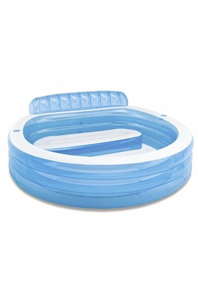 Intex Aile Boyu Koltuklu Havuz 229 x 218 x 79 cm - 57190
