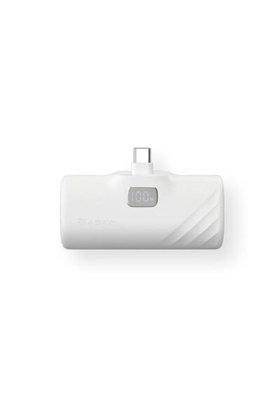 Adam Elements GRAVITY F5C 5000mAh Pocket Power Bank - White