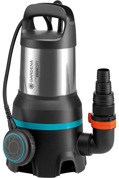 Gardena 09046-20 Αντλία Αποστράγγισης 25000 Inox για Ακάθαρτα Νερά
