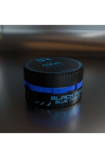 Black Red جل شمعي "بلو فورس" مع أكوا باور - تثبيت فائق ولمعان طبيعي للشعر (15...