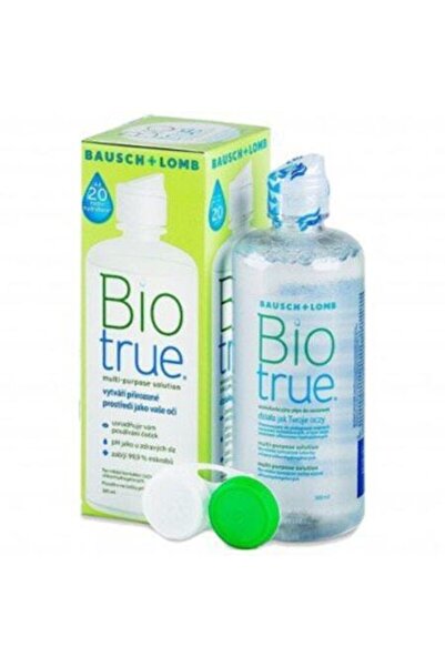 Bausch & Lomb Διάλυμα Συντήρησης Φακών Επαφής, Bausch&Lomb, BioTrue, 300 ml