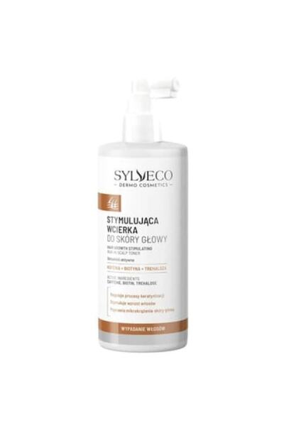 Sylveco Dermo for scalp, hair loss treatment, 150 ml, with biotin and caffeine