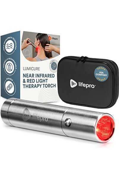 LifePro Infrared & Red Light Therapy for Body Joints & Muscles Pain Relief, P...