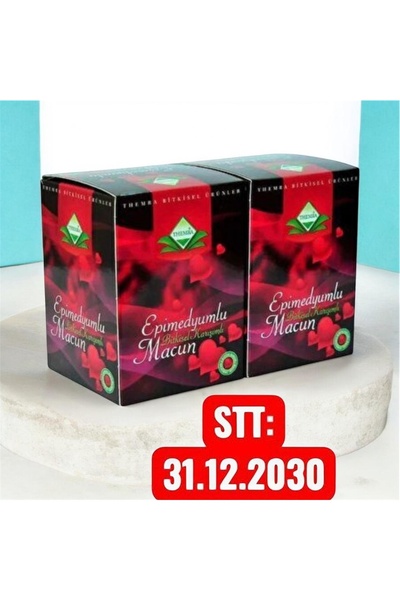 Themra Bal Ginsengli Bitkisel Karışımlı Mesir Epimedyümlü1 Kuvvet Macun 2X240 Gr