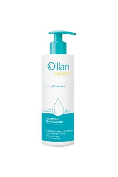 Oillan Șampon pentru copii, Derm+, hidratant, 180ml