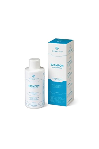 GENACTIV Șampon cu colostru, șampon dermatologic împotriva căderii părului, G...