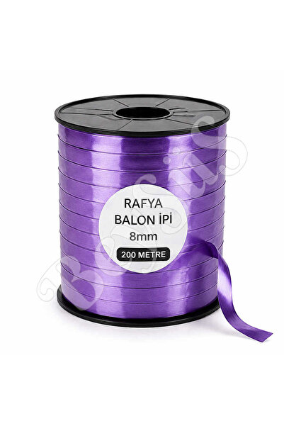 BeySüS Raffia Rope Purple 200 m
