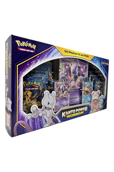 Pokémon Pokemon TCG Colecția Kanto Power Mewtwo-EX & Slowbro-EX
