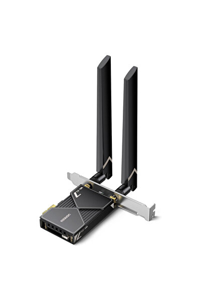 Ugreen wi-fi, bluetooth, adapter for pc, black
