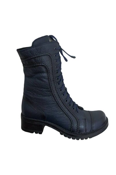 OEM Bocanci casual, cu talpa antiaderenta si design de cusaturi