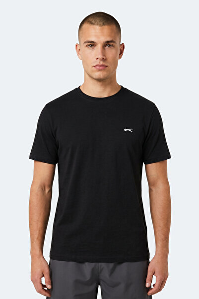 Slazenger NOTRON I تي شيرت أسود للرجال