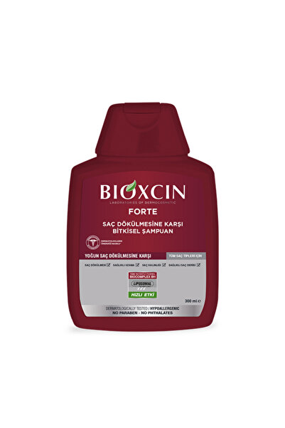 Bioxcin Forte Herbal Hair Loss Shampoo – Intensive Biocomplex B11 Formula