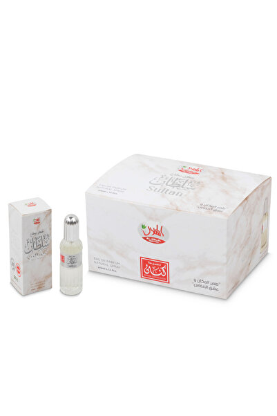 AL-HELAL Sultan Perfume Spray 15 ml |   Pack of 12 Packs |   Premium Men's Fr...