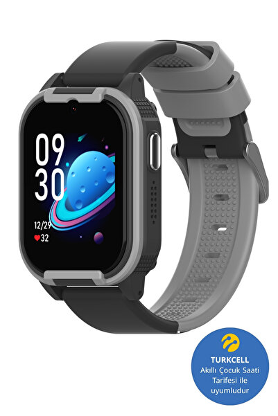 Welio Jr Ally Taraftar Android 4G Görüntülü Konuşma GPS Akıllı Çocuk Takip Saati