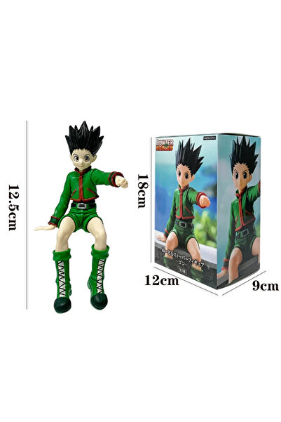 Choice9 مع صندوق 11.5-14 سم شخصية أنمي Hunter×Hunter شخصية حركة قديمة شخصية ه...