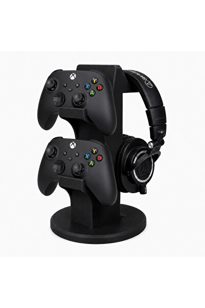 Generic Brand Dual XBOX Controller and Headphone Holder Velkor, PrintForge®, ...