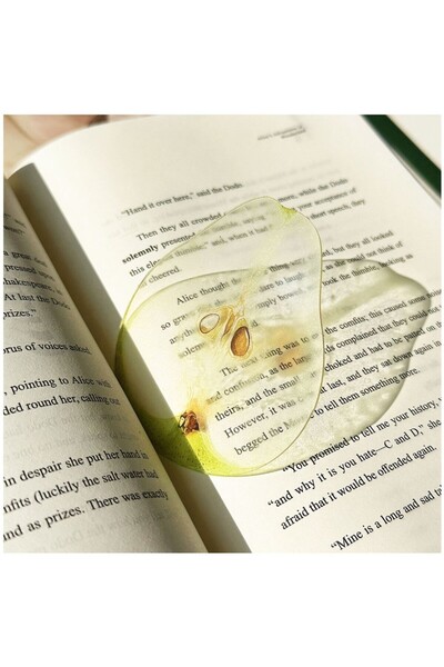 Choice6 06 New Delicate Bookmark Transparent Unique Grape Tomato Bookmarks Pr...