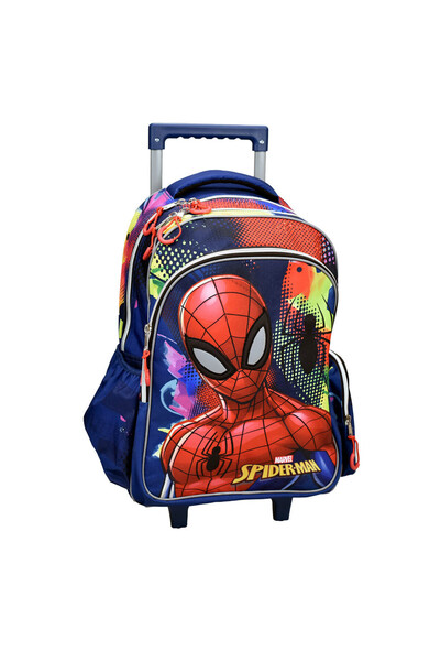 SPIDERMAN Spider-Man Splotch school Backpack with wheels, Bag 46 cm