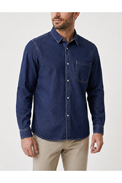 Evendi Shirt, Dark navy blue