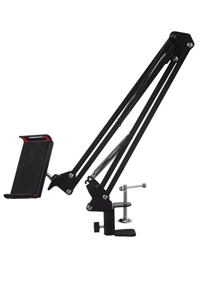 PopZa Mobile Tablet Stand 360 Adjustable iPad Stand Lazy Phone Holder iPad Ho...