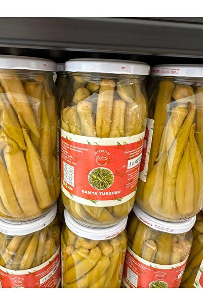 BAMYA TURŞUSU 1000 ml