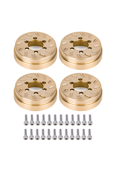 Choice 4PCS 2/4Pcs Brass Internal Counterweight 62g for 1.9 2.2 inch Wheel Ri...