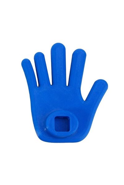 Choice6 1pc blue grip palm 3D Printed Lovely Articulated Doll Movable Joint C...