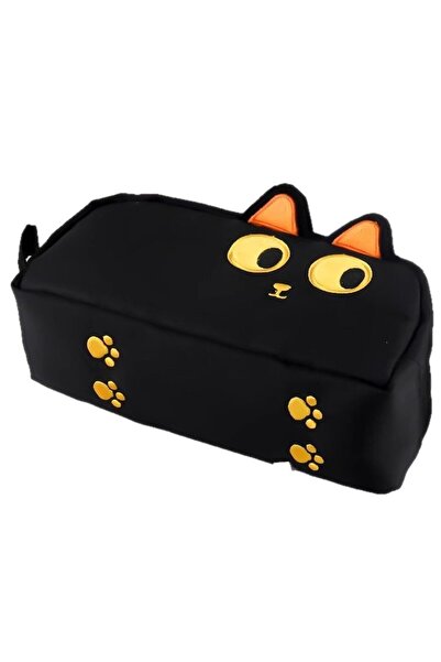 Choice Cat Cat Ears Stationery Bag Cute /Cat Pencil Case Large Capacity Creat...