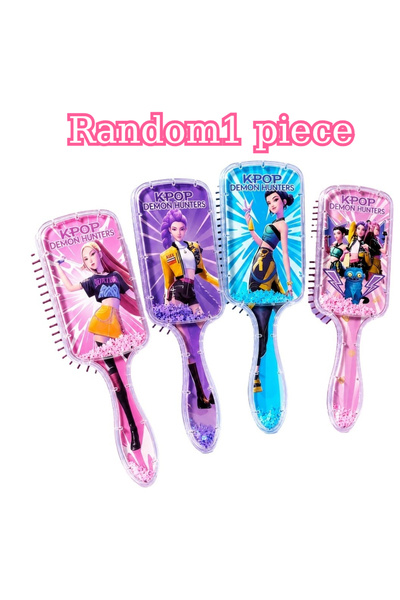 Choice4 Hasbro Random 1 piece Cute Cartoon Air Cushion Massage Comb Anti Slip...