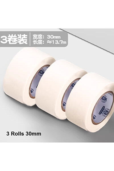 Choice3 3Rolls 30mm Schmincke Masking Tape 12/24/30mmx15Yard, Writable & No R...