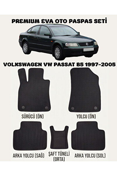 FEYZA OTO VOLKSWAGEN VW PASSAT B5 SERİSİ 1997 - 2005 ARASI ARACA ÖZEL EVA PAS...