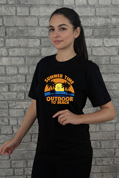 örses Summer Time Beach Printed Premium T-Shirt |   Special Gift Includes