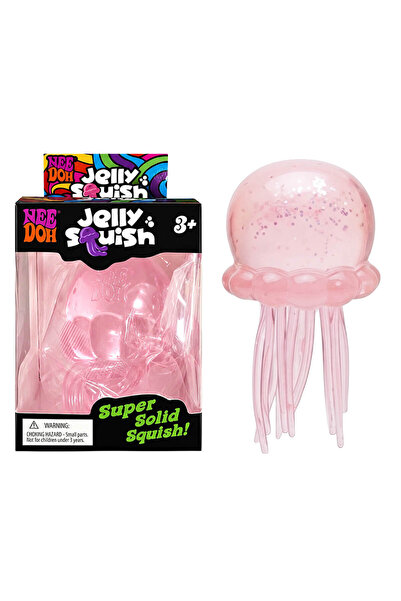 OEM Needoh Jel Squish Ahtapot - Pembe