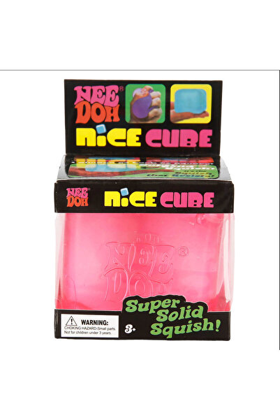 OEM Needoh Squish Buz Küpü - Kırmızı