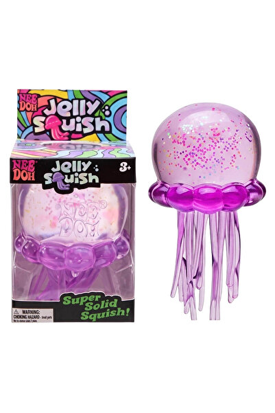 OEM Needoh Jel Squish Ahtapot - Mor