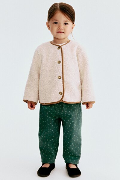 H&M Pelüş Ceket