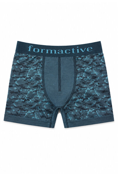 Formactive بوكسر رجالي بنمط عسكري مموه - تصميم مريح ومرن - 4420